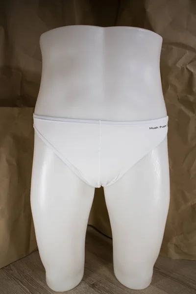 Chiangmai Thaiföld Auguest 2020 Hush Puppies Innerwear Fehérnemű Lycra Fresh — Stock Fotó