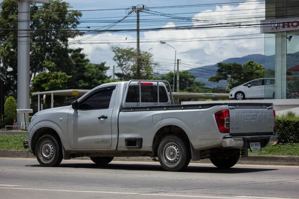 Chiangmai Thajsko Července 2020 Private Pickup Car Nissan Navara Silnici — Stock fotografie