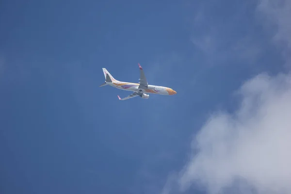 Chiangmai Tayland Ağustos 2020 Nokair Den Dbx Boeing 737 800 — Stok fotoğraf