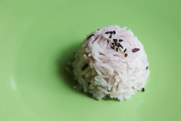 Κοντινό Μείγμα Ρυζιού Γιασεμιού Και Ρυζιού Μούρα — Φωτογραφία Αρχείου