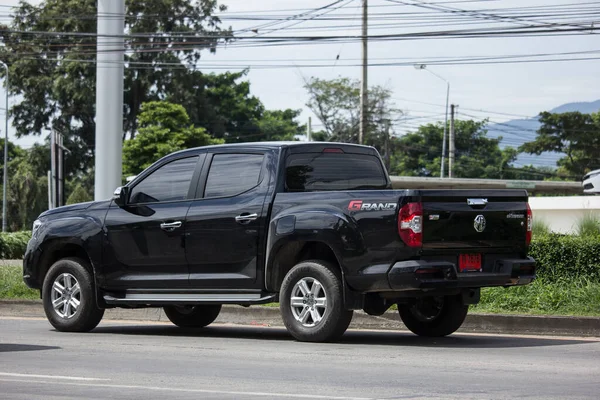 Chiangmai Tailândia Outubro 2020 Private New Extender Pickup Truck Foto — Fotografia de Stock