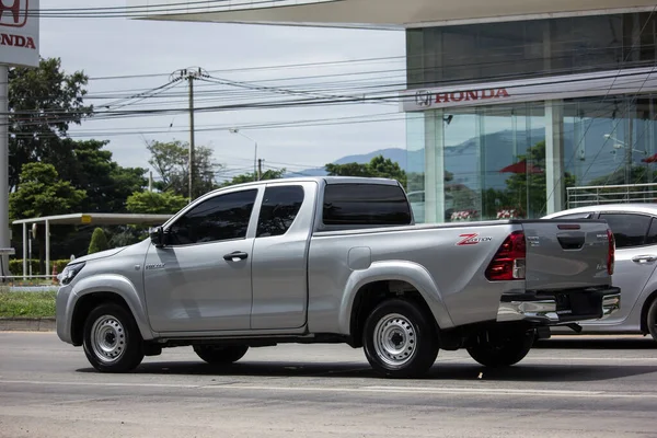 Chiangmai Thailand October 2020 Private Pickup Truck Car Toyota Hilux — Stock Photo, Image