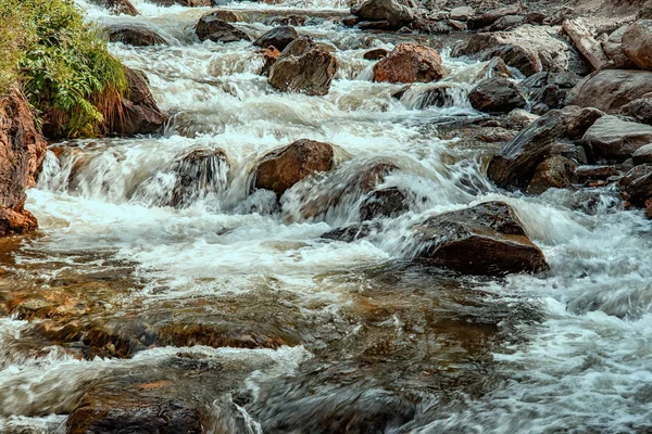 Chibit, 阿尔泰共和国俄罗斯 Chuya 河在阿尔泰山 — 图库照片