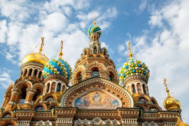 Kilisesi İsa üzerine dökülen kan, st. petersburg, Rusya Federasyonu