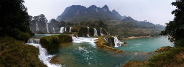 Şelale Bondjok. Kuzey Vietnam.