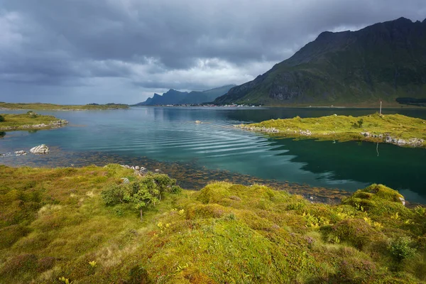 ノルウェー北部の典型的な風景 — ストック写真