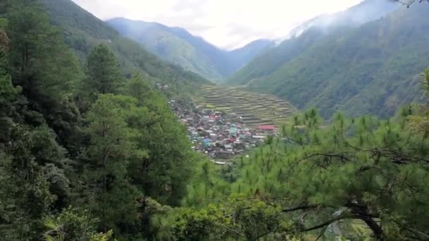 Filipinas Luzón Bayo Village — Vídeos de Stock