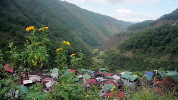 Filipinas Luzon Bayo Village — Vídeo de Stock