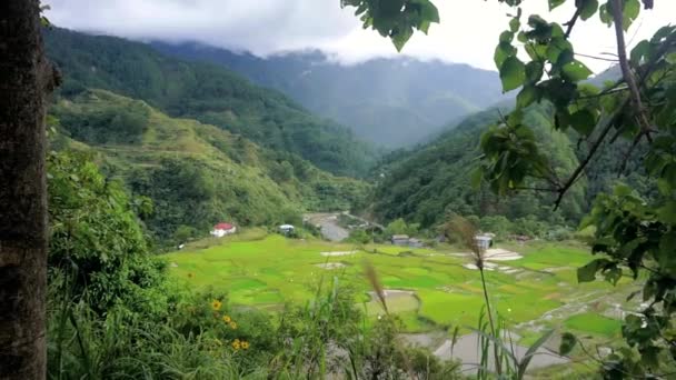 Philippines Luçon Sagada Village — Video