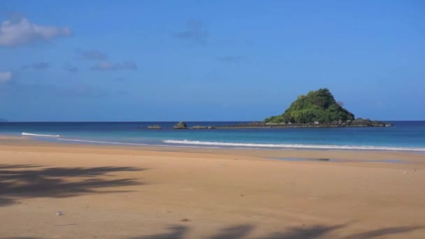 Filipiny Nido Nakpan Beach — Wideo stockowe