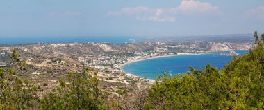 Kos island, Greece,  Aegean sea, Picturesque bays, observation deck, views