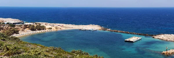 Limnionas Sahili Kos Adası Yunanistan Ege Denizi — Stok fotoğraf