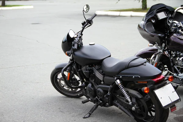 Classic american motorcycle — Stock Photo, Image