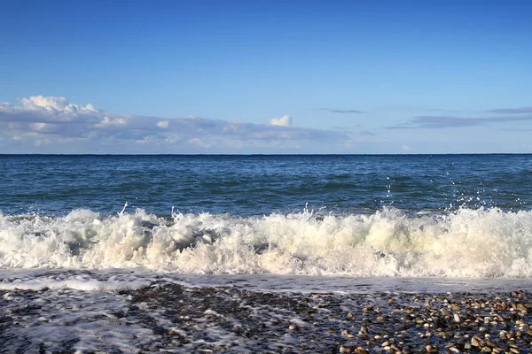 Plage sur la mer Noire — Photo