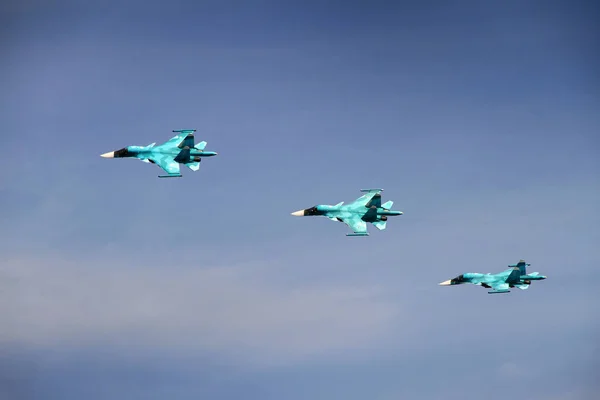 Fuerza Aérea Rusia — Foto de Stock