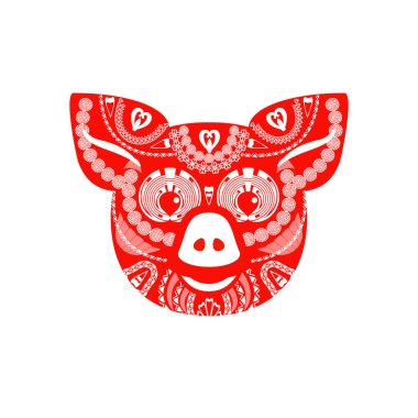 Çin yeni yılı domuz