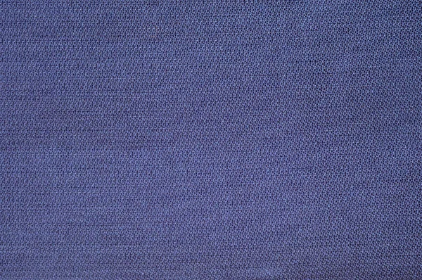 Faktura Tkaniny Niebieskim Odcieniem — Zdjęcie stockowe