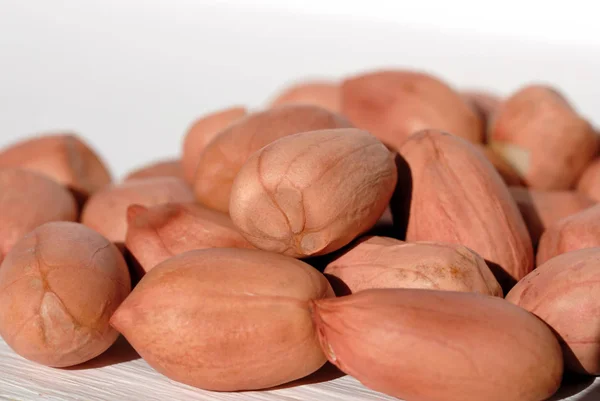 Fıstık ışık yüzey portre üzerinde. Sığ derinlik-in tarla