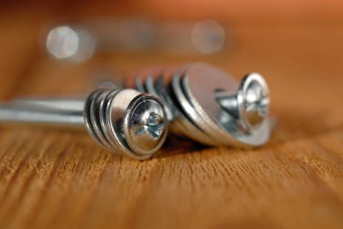 Vida contalar için ev ahşap yüzey closeup Çalıştayı ile. Sığ derinlik-in tarla