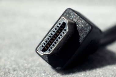 Bilgisayar bağlayıcılar portre. Sığ derinlik-in tarla