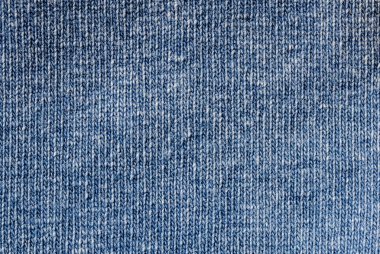 Arka plan olarak mavi denim kumaş