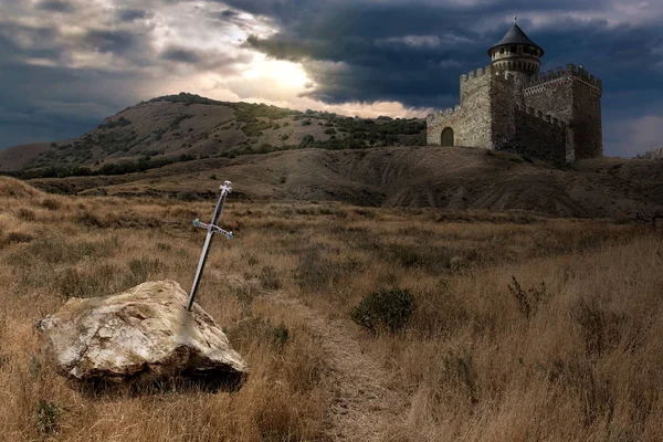 Épée du roi Arthur — Photo