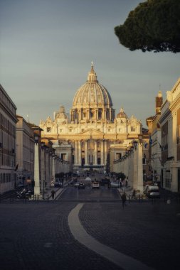 Basilica of saint peter, Roma, İtalya
