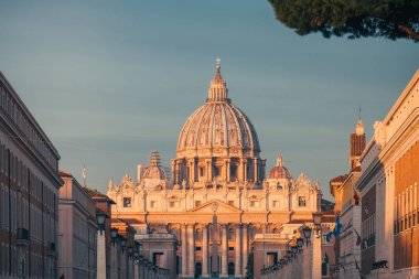 Basilica of saint peter, Roma, İtalya