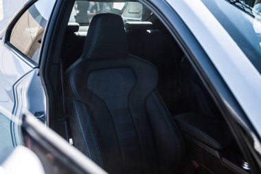 Lüks bir supercar iç tasarım