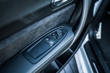 Lüks bir supercar iç tasarım