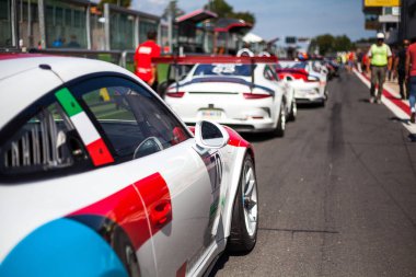 Süper yarış başlatmak için hazır