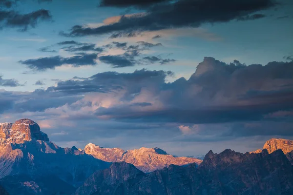 Picco di Vallandro, Cresta Bianca de Giau Pass, Dolomites, Ven — Photo