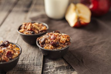 Vejetaryen protein kekler öncesi ve / veya sonrası egzersiz