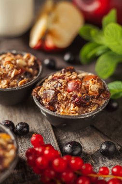 Vejetaryen protein kekler öncesi ve / veya sonrası egzersiz