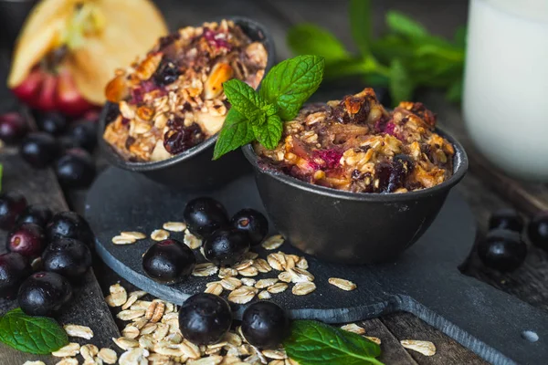 Vegetarische proteïne muffins pre en/of post trainingen — Stockfoto