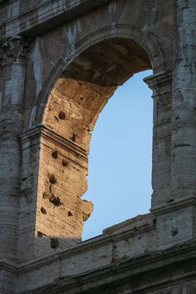 Some Colossseum's windows, Rome, Italy — Stock Photo, Image