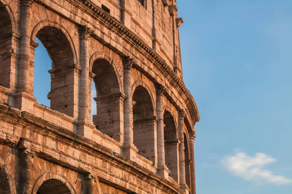 Колізей, Рим, Лаціо, Італія — стокове фото