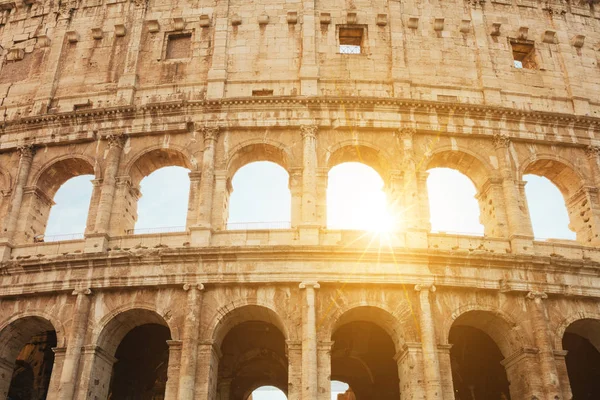 Colosseum in Rome, Lazio, Italy — Stock Photo, Image