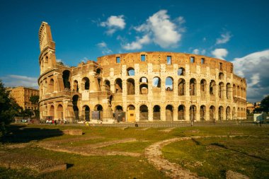 Roma 'da Kolezyum, Lazio, İtalya