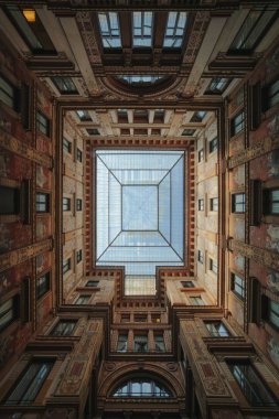 Galleria Sciarra, Roma, Lazio, İtalya