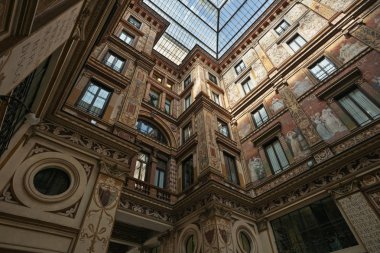 Galleria Sciarra, Roma, Lazio, İtalya