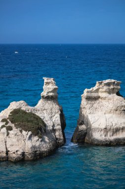 Torre dell 'Orso, Malendugno, Puglia' daki 