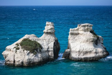Torre dell 'Orso, Malendugno, Puglia' daki 