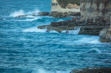 Torre Sant 'Andrea Plajı, Puglia, İtalya