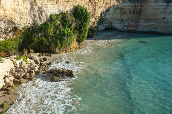 Mulino d'Acqua beach, Otranto, Puglia, Italy — Stock Photo, Image