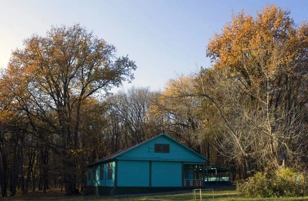 Bina Çocuk Kampı terk edilmiş