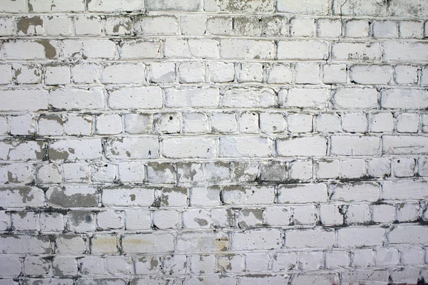 Doku, terk edilmiş bir binada eski tuğla duvar