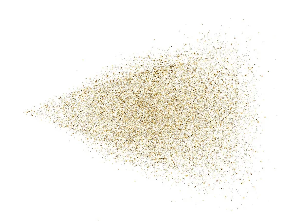 Gold Glitter Spray On Transparent Background Glowing Drops In Motion Golden  Magic Star Dust Light Particles Bright Glitter Explosion Sparkling Firework  Vector Illustration Stock Illustration - Download Image Now - iStock