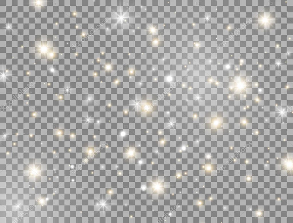 Glow Light Effect Decoration Bright Golden And White Sparkles On Transparent Background Glitter Magic Dust Particles Shining Stars Composition Sun Flash Christmas Design Vector Illustration Premium Vector In Adobe Illustrator Ai Glow Light Effect Decoration Bright Golden And White Sparkles On Transparent Background Glitter Magic Dust Particles Shining Stars Composition Sun Flash Christmas Design Vector Illustration Premium Vector In Adobe Illustrator Ai