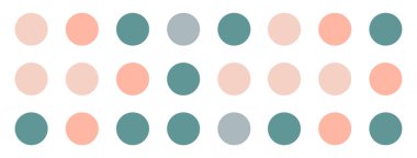 Röfle büyük seti kapsıyor. Organik şekiller, sosyal medya hikayeleri için tasarım unsurları. Blogcular için pastel renkli yuvarlak şablonlar. Vektör illüstrasyonu